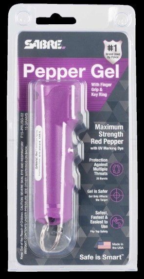 SAB PEPPER GEL PURPLE FLIP TOP - Taurus Savings